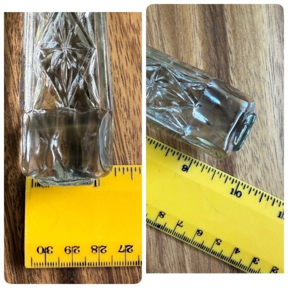 Vintage Anchor Hocking WEXFORD Pattern GLASS Fork for Serving - Picture 8 of 10